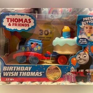 NIB Thomas & Friends Birthday Wish Thomas Fisher Price
